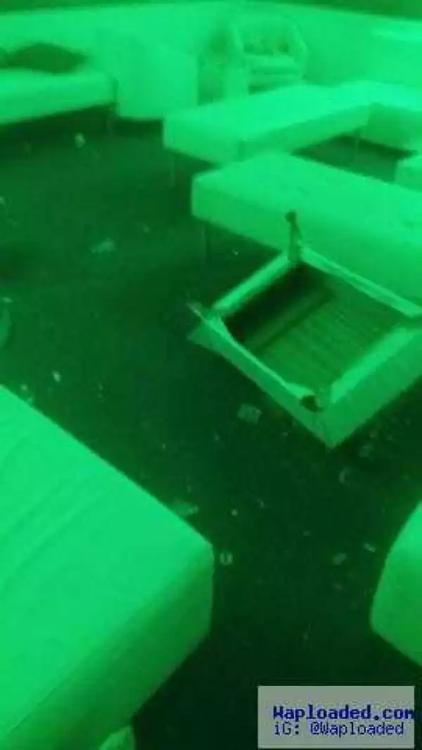 Olamide didn’t only rant on stage…he also (allegedly) destroyed Headies green room (photos)